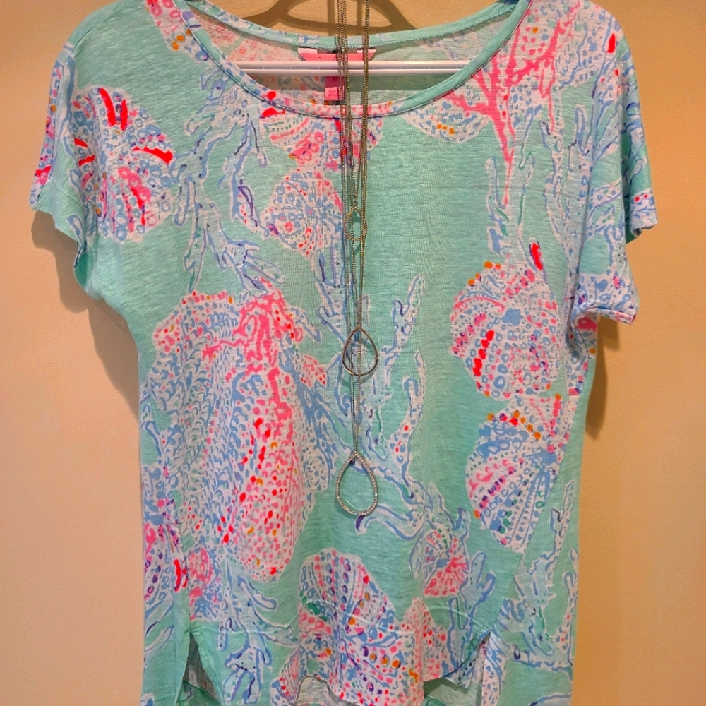 COPY - Lilly Pulitzer Shirt